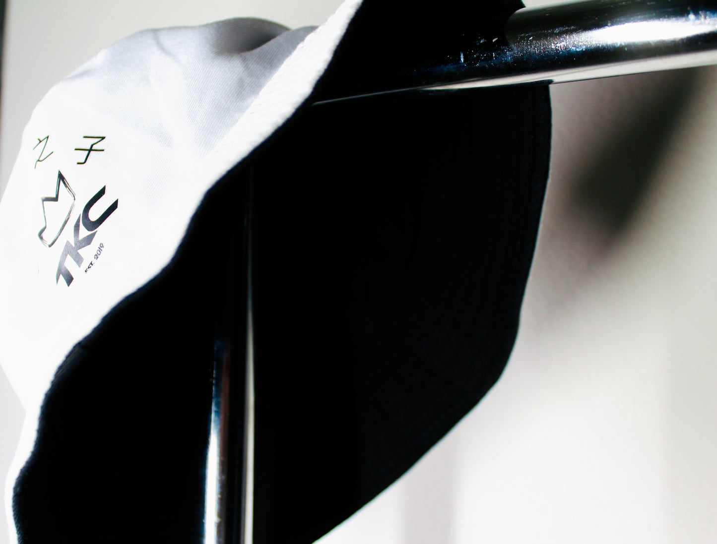 TKC™️ SINNOMORE: Crk$ & Whr$(White Mens Bucket hat)