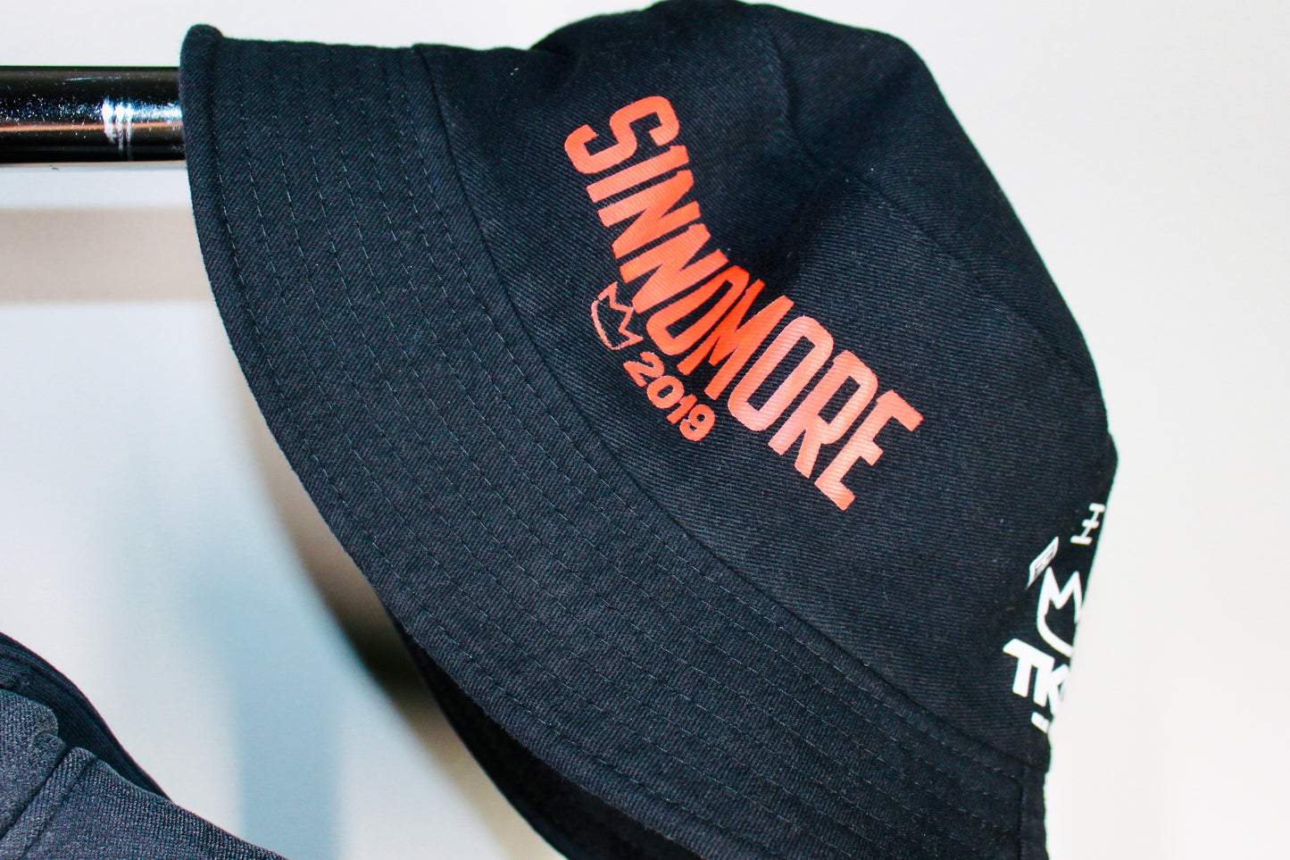 TKC™️ SINNOMORE: Crk$ & Whr$ (Black Men’s Bucket Hat)