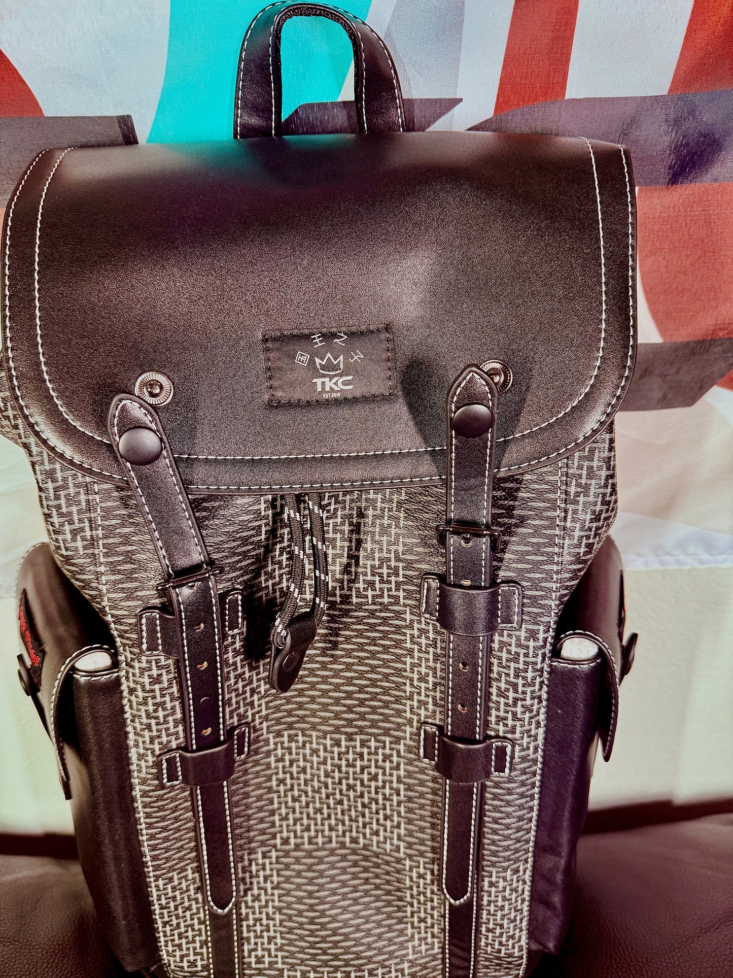 TKC™️ “Worth Dying For” Carry On Knapsack