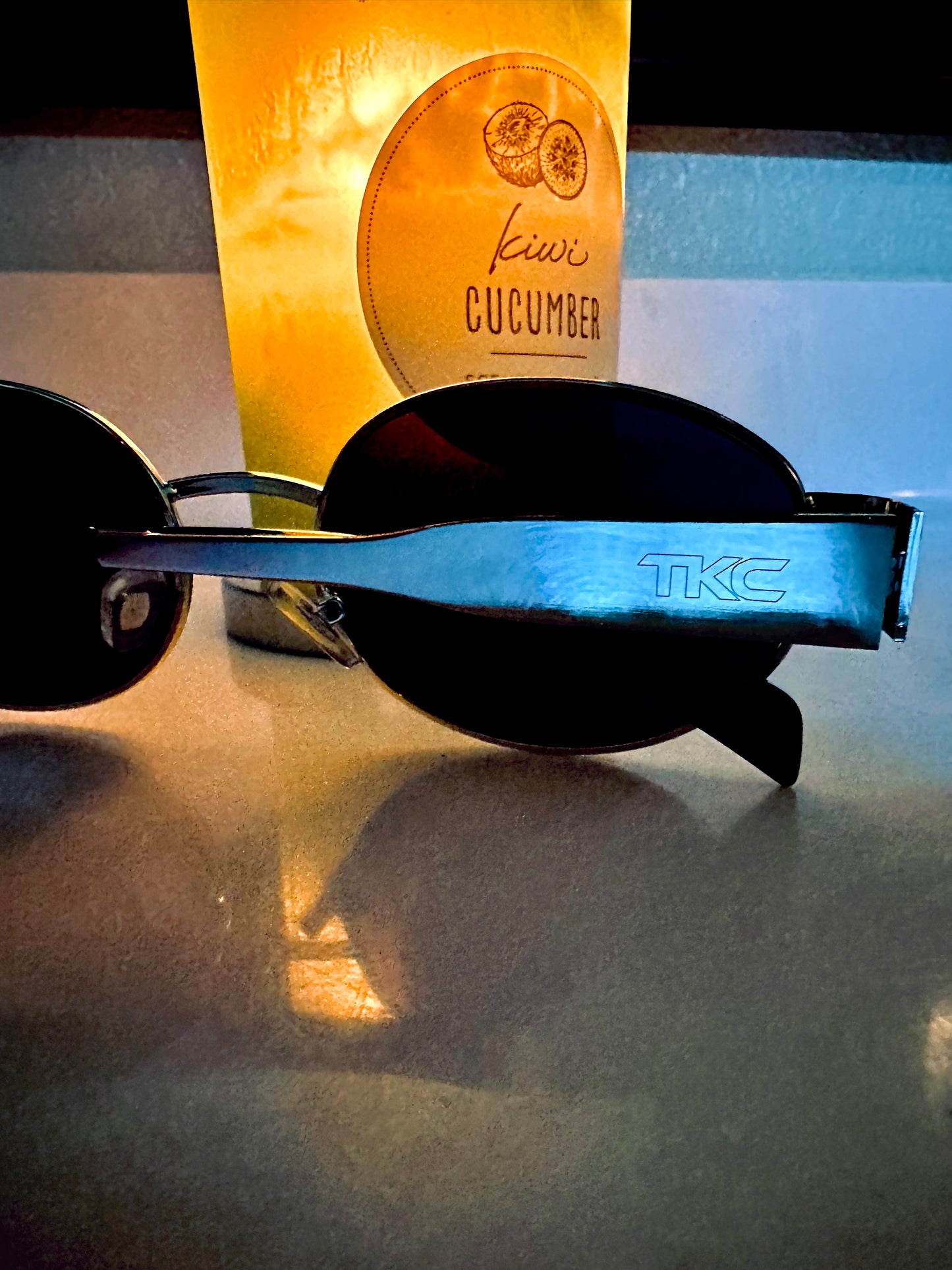 TKC™️ Crown Vision “Vintage Gold” Sunglasses