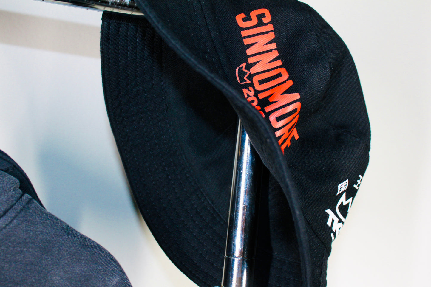 TKC™️ SINNOMORE: Crk$ & Whr$ (Black Men’s Bucket Hat)