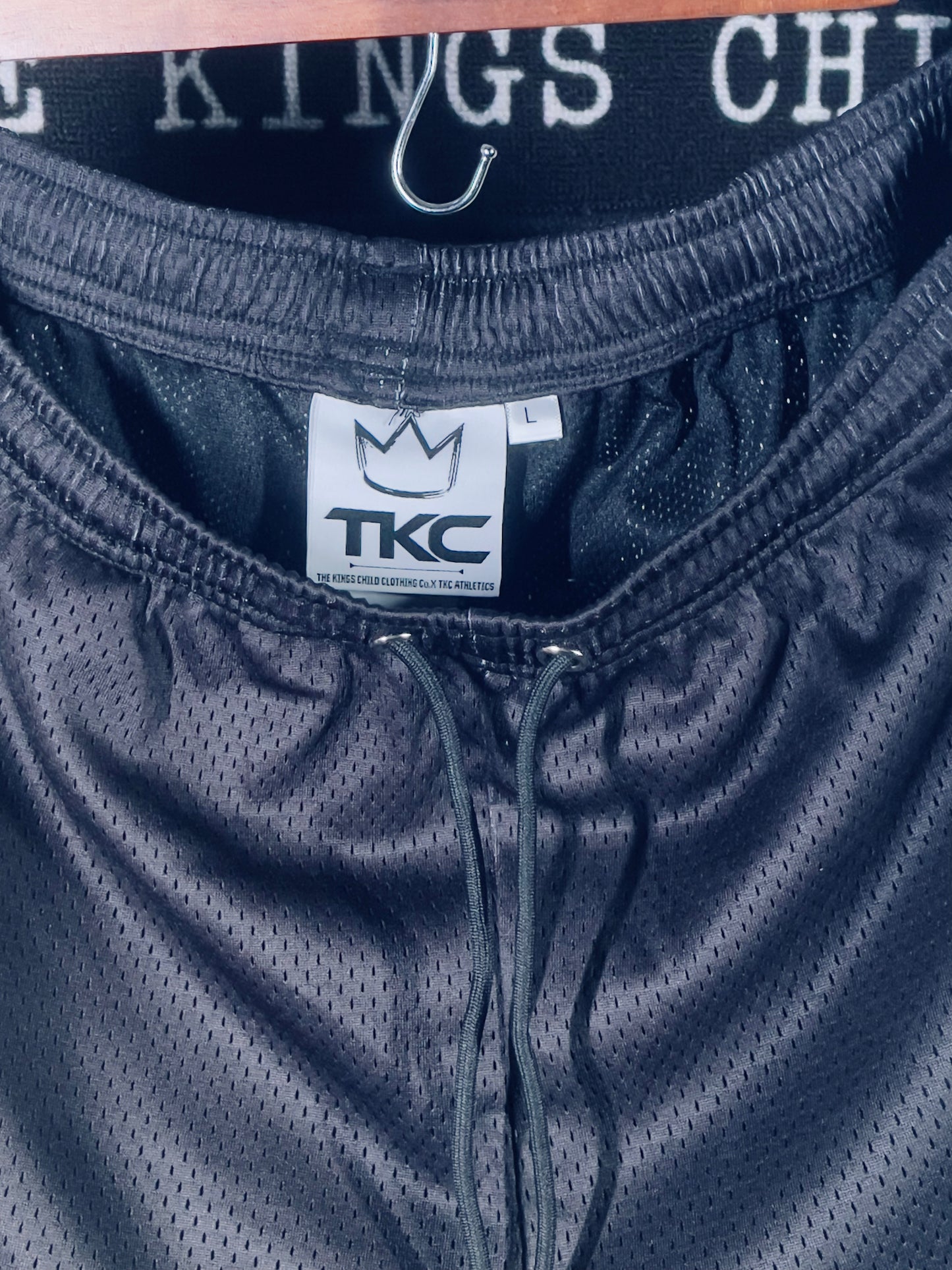 TKC™️ May My Enemies Find GOD Varsity Mesh Shorts