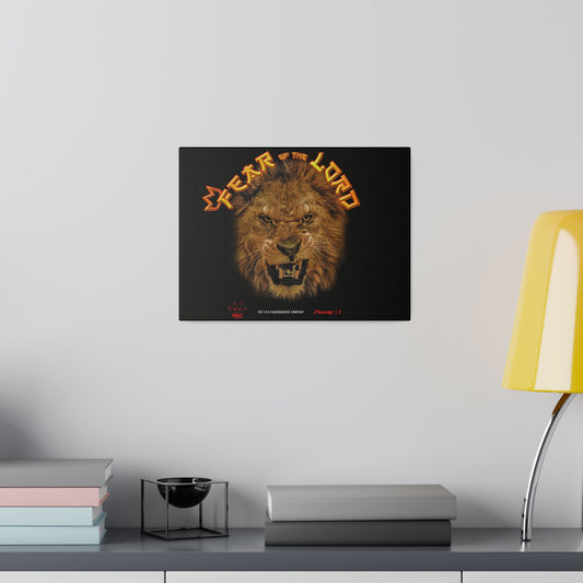 TKC™️ Fear Of The Lord Matte Canvas