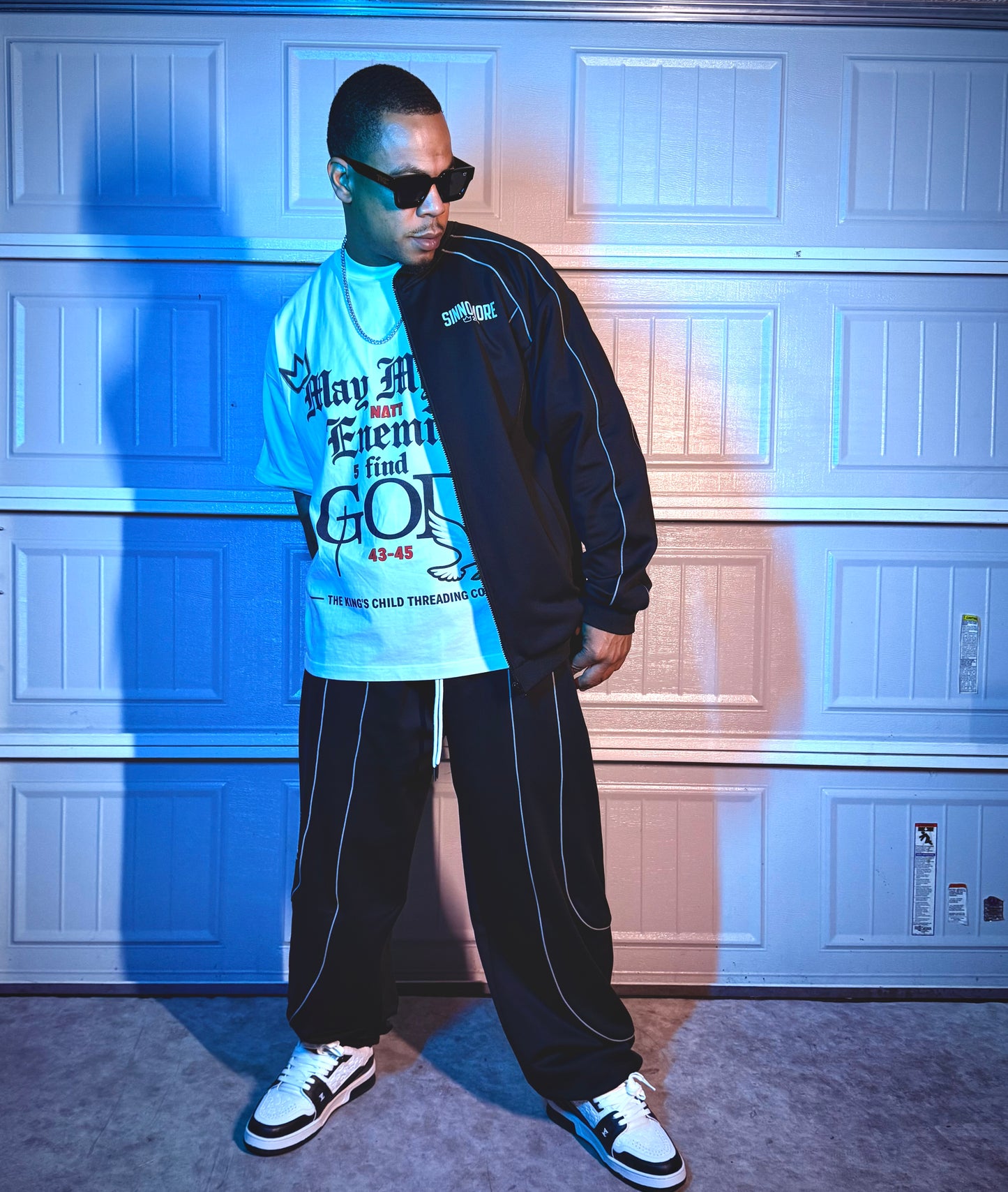 TKC™️ SINNOMORE Luxe Track Suit