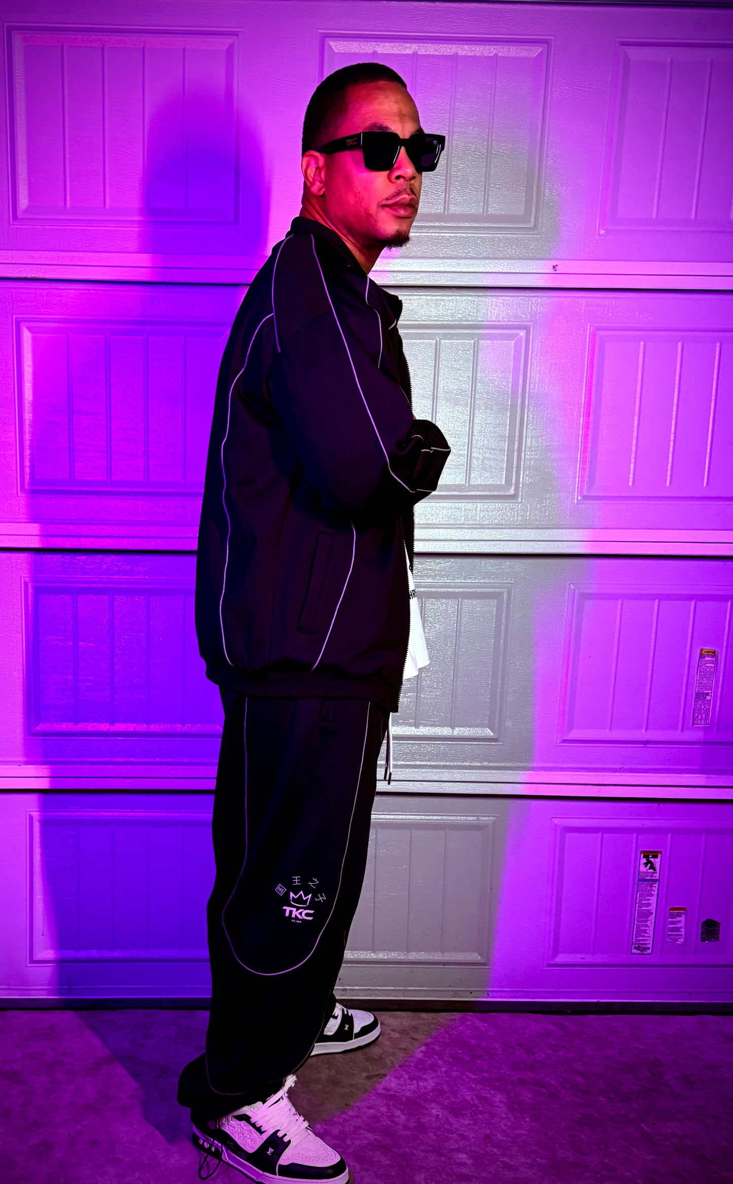 TKC™️ SINNOMORE Luxe Track Suit
