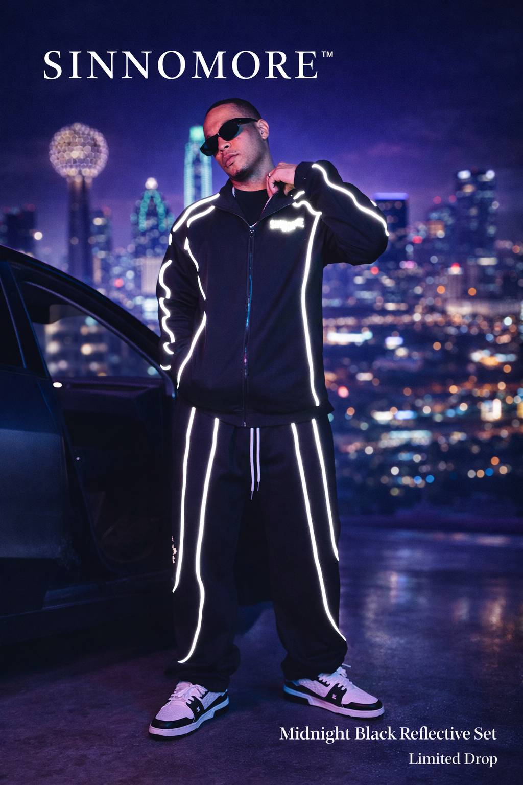 TKC™️ SINNOMORE Luxe Track Suit