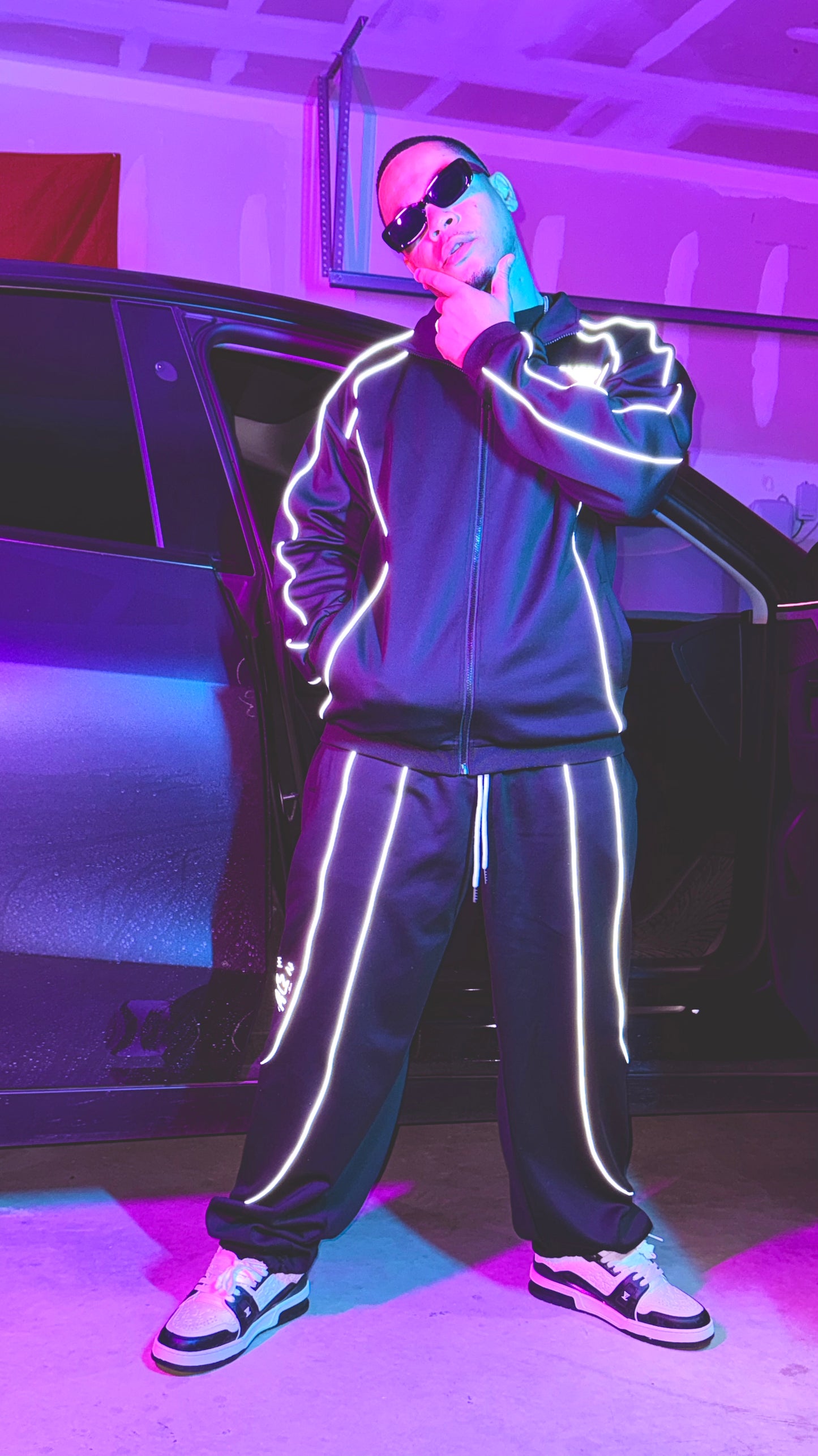 TKC™️ SINNOMORE Luxe Track Suit
