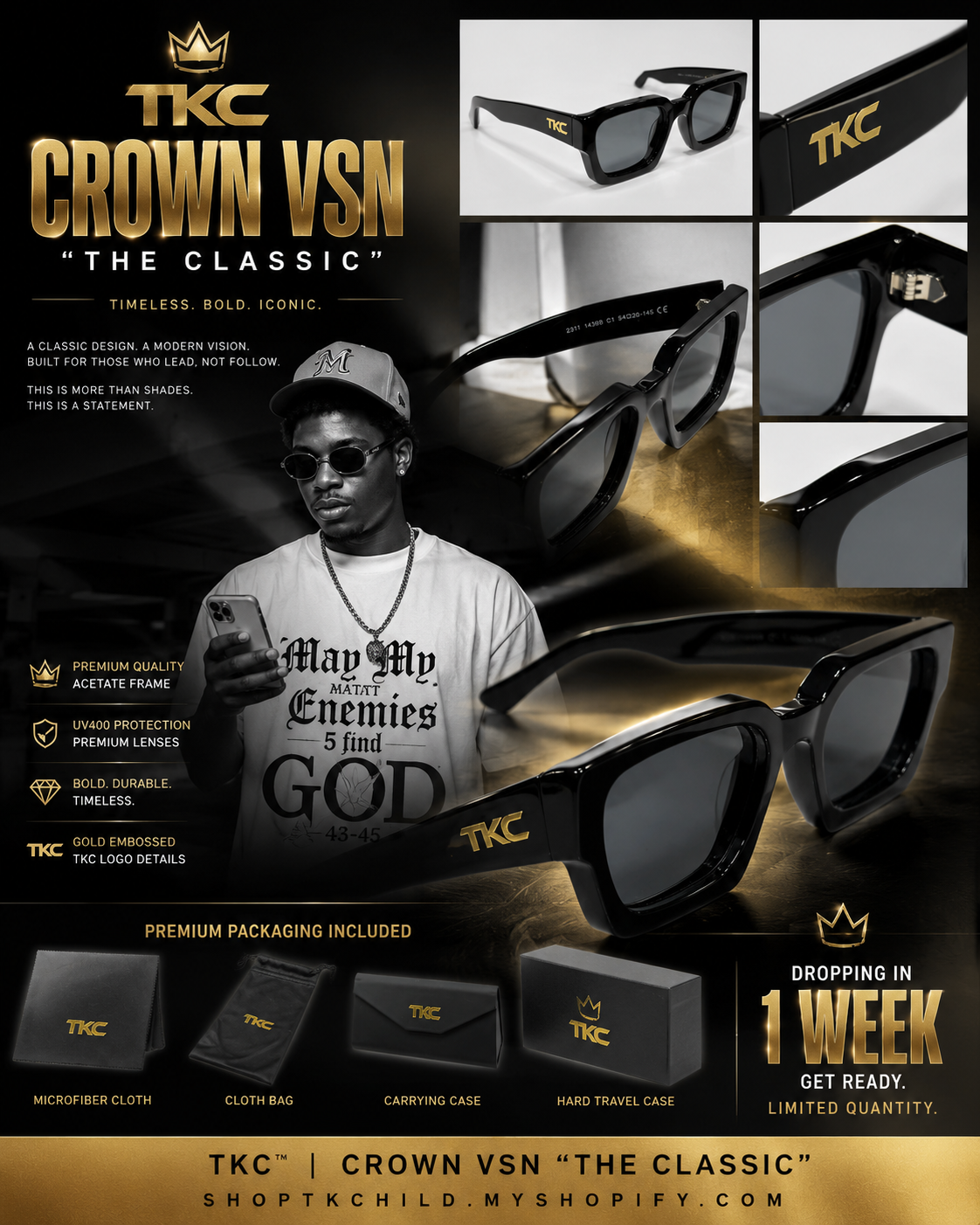 TKC™️ Crown Vision “The Classic” 5th Anniversary Edition