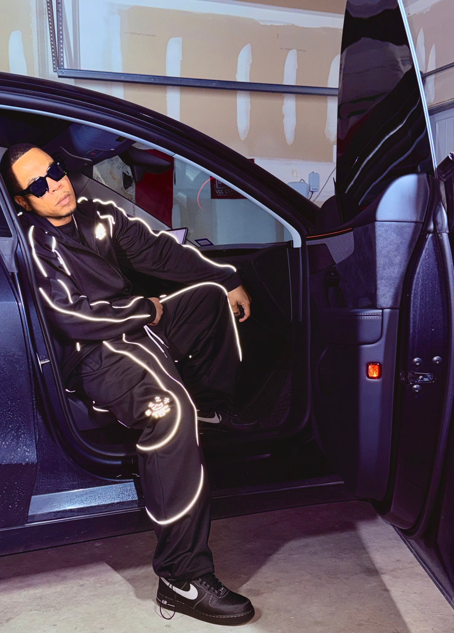 TKC™️ SINNOMORE Luxe Track Suit