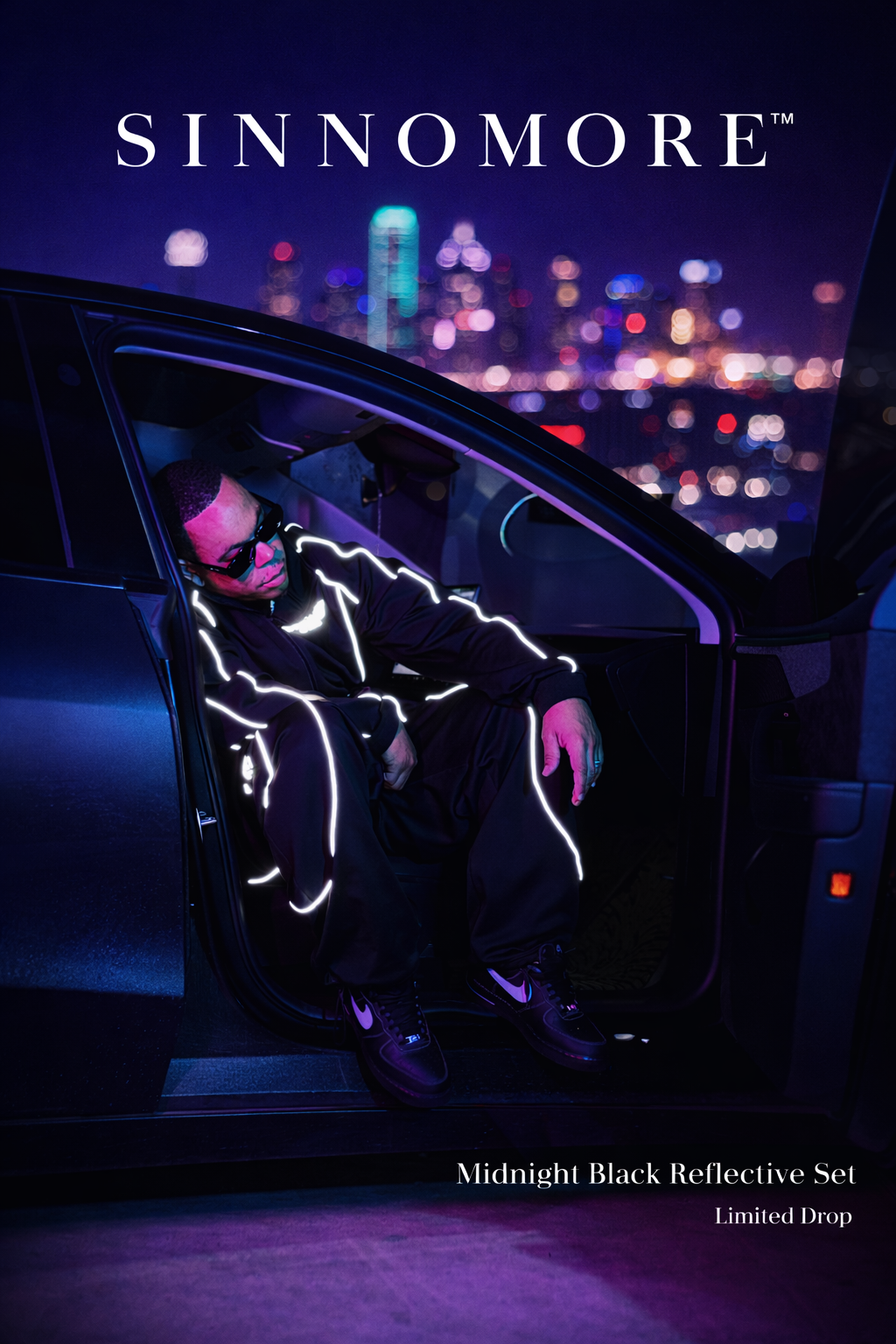 TKC™️ SINNOMORE Luxe Track Suit