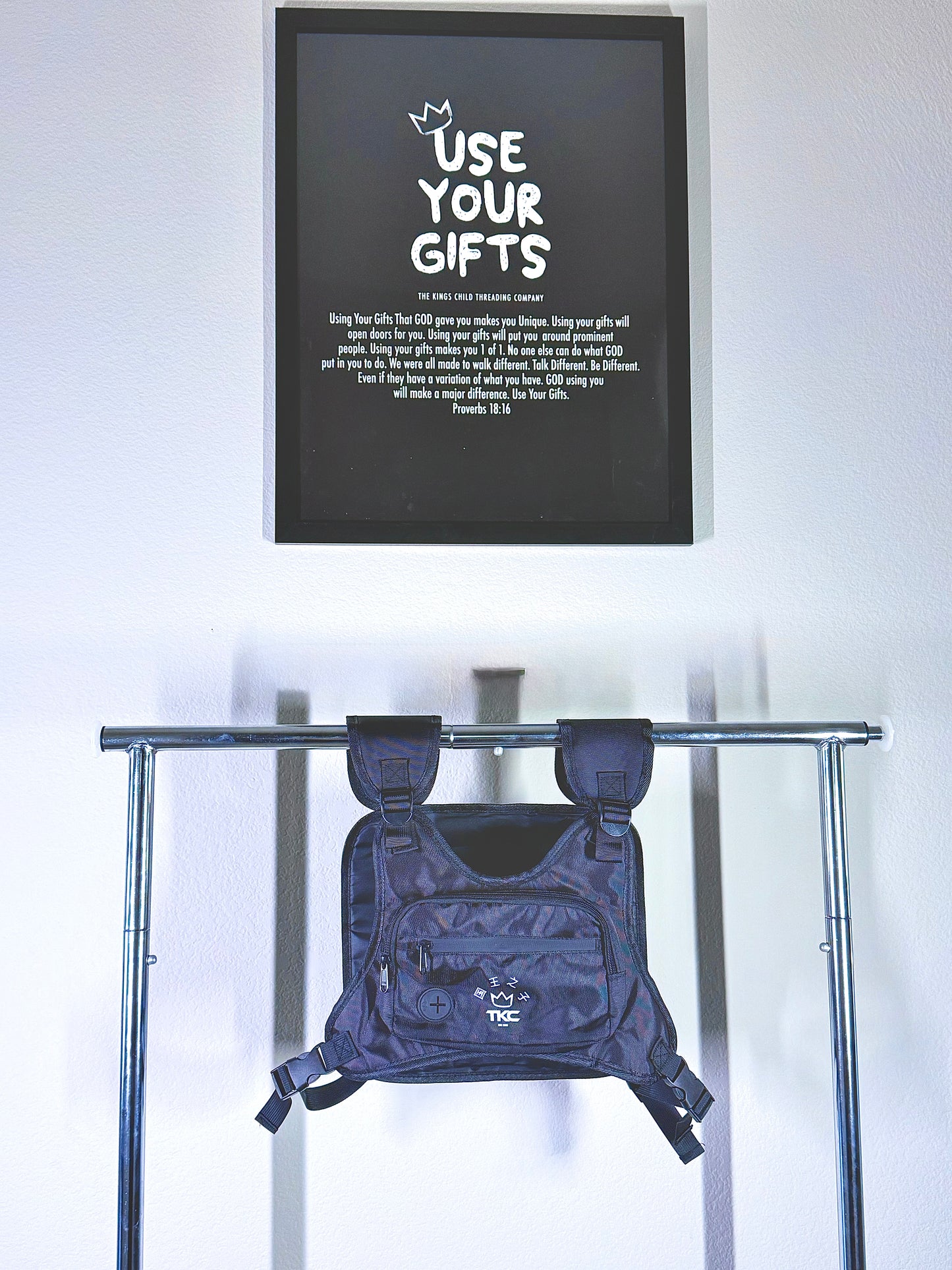 TKC™️ Athletics Fitness Chest Rig