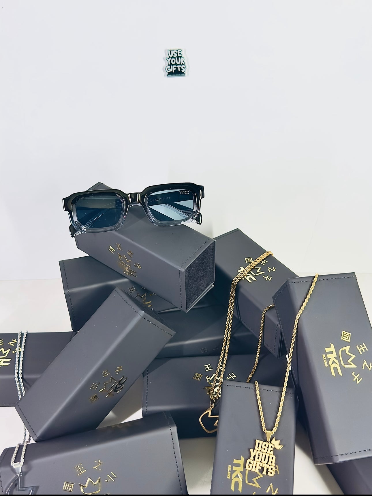 TKC™️ Crown Vision Gen2 “The Trinity” Sunglasses