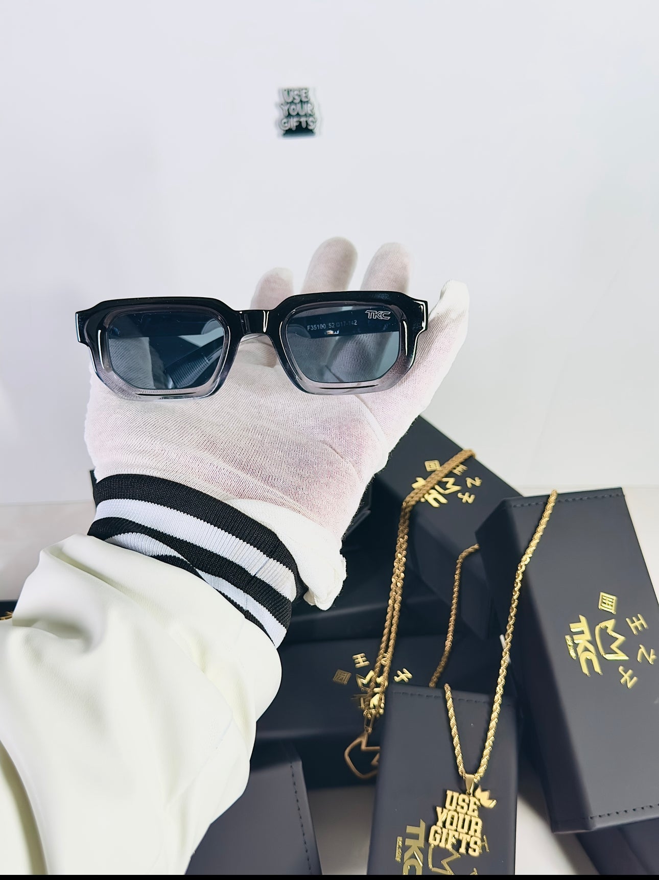 TKC™️ Crown Vision Gen2 “The Trinity” Sunglasses