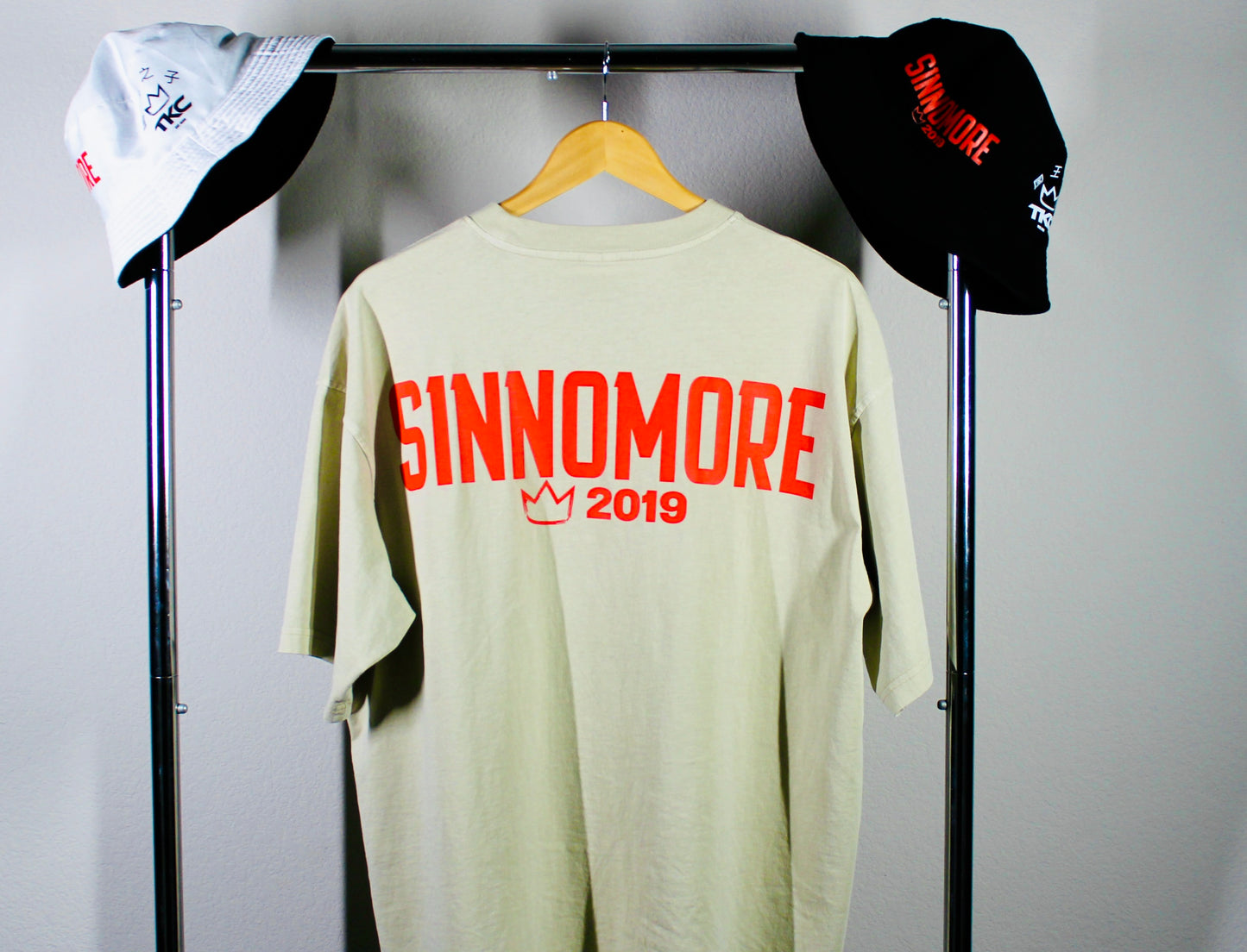 TKC™️ SINNOMORE : Crk$ & Whr$ (Crème Shirt)