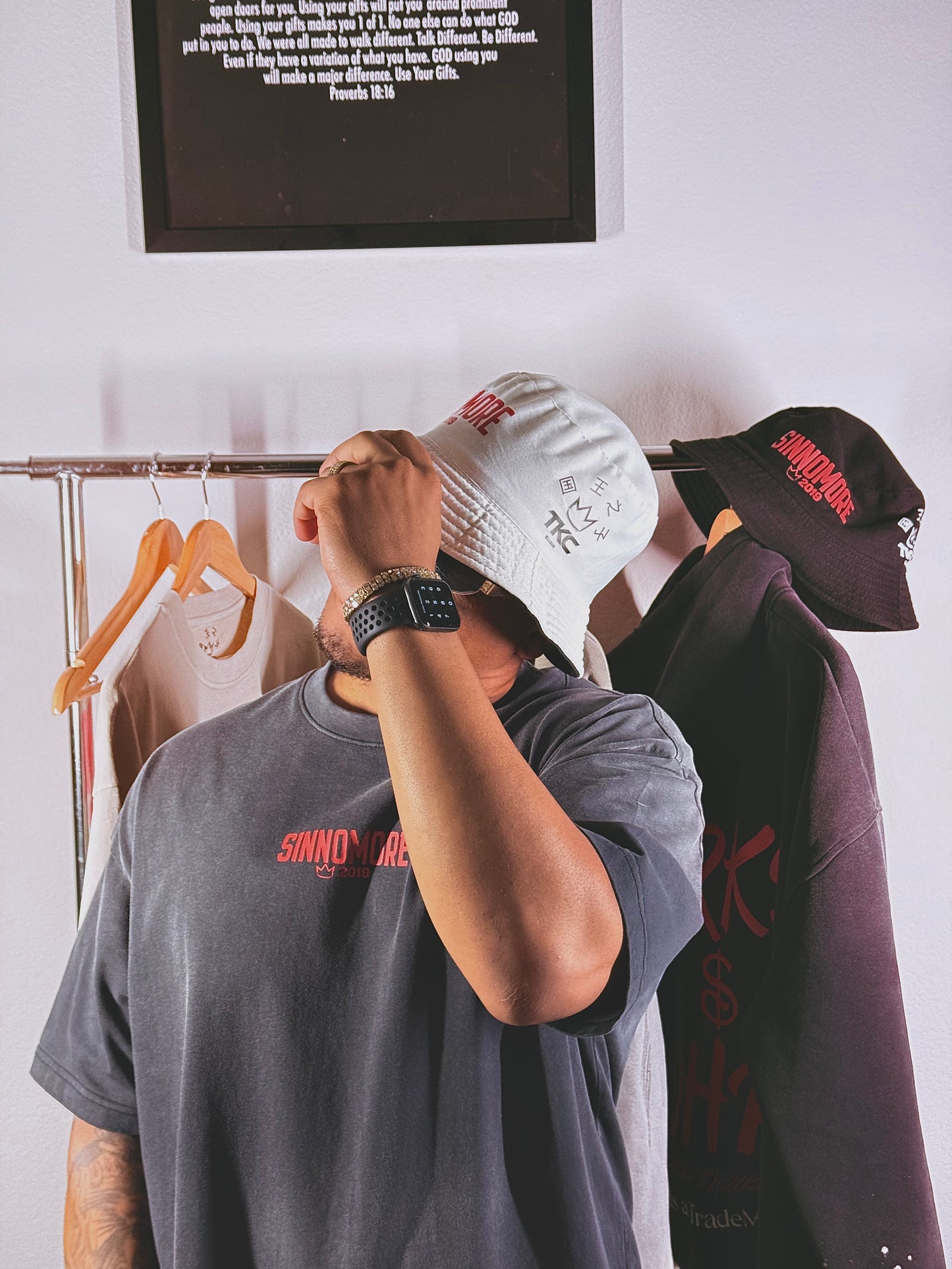 TKC™️ SINNOMORE : Crk$ & Whr$ (Black Shirt)