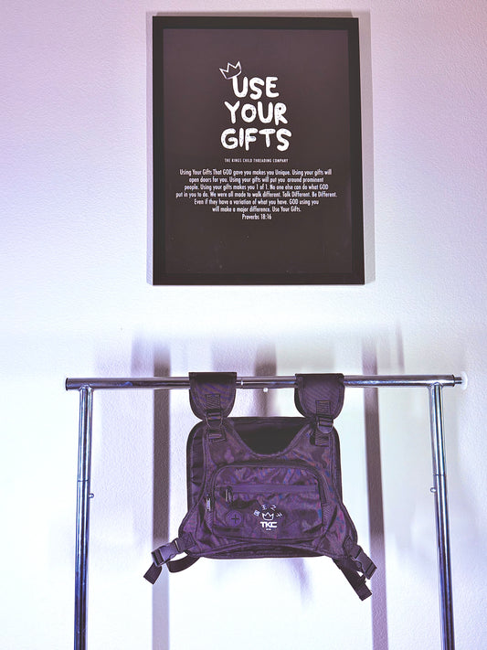 TKC™️ Athletics Fitness Chest Rig