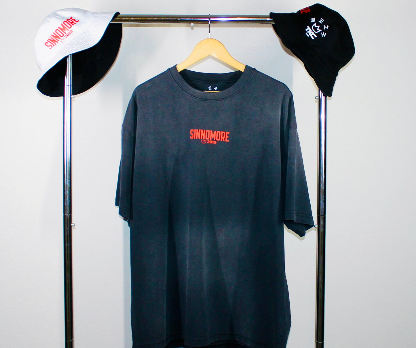 TKC™️ SINNOMORE : Crk$ & Whr$ (Black Shirt)