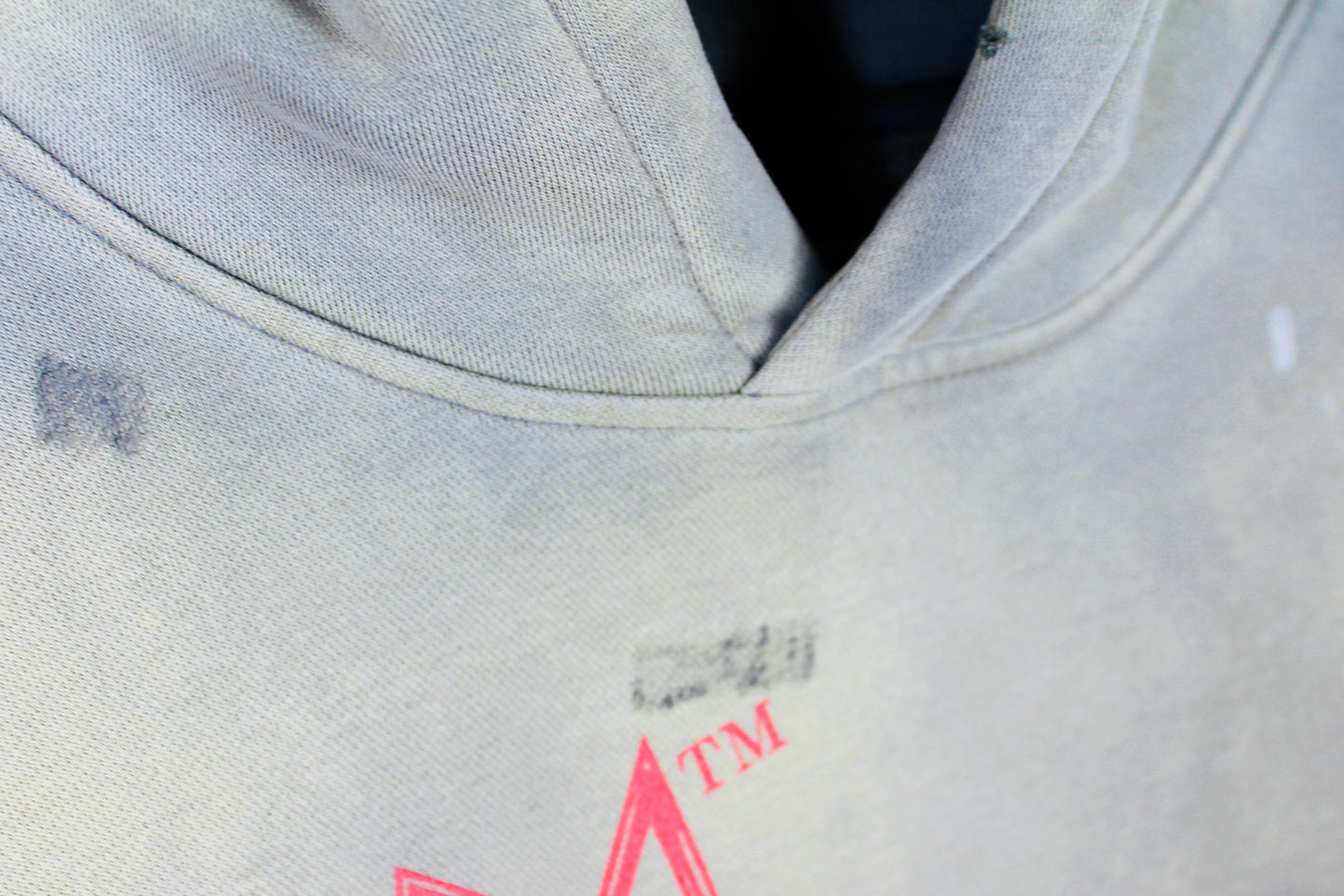 TKC™️ SINNOMORE: Crk$ & Whr$ ( Vintage Urban Fog Hoodie)