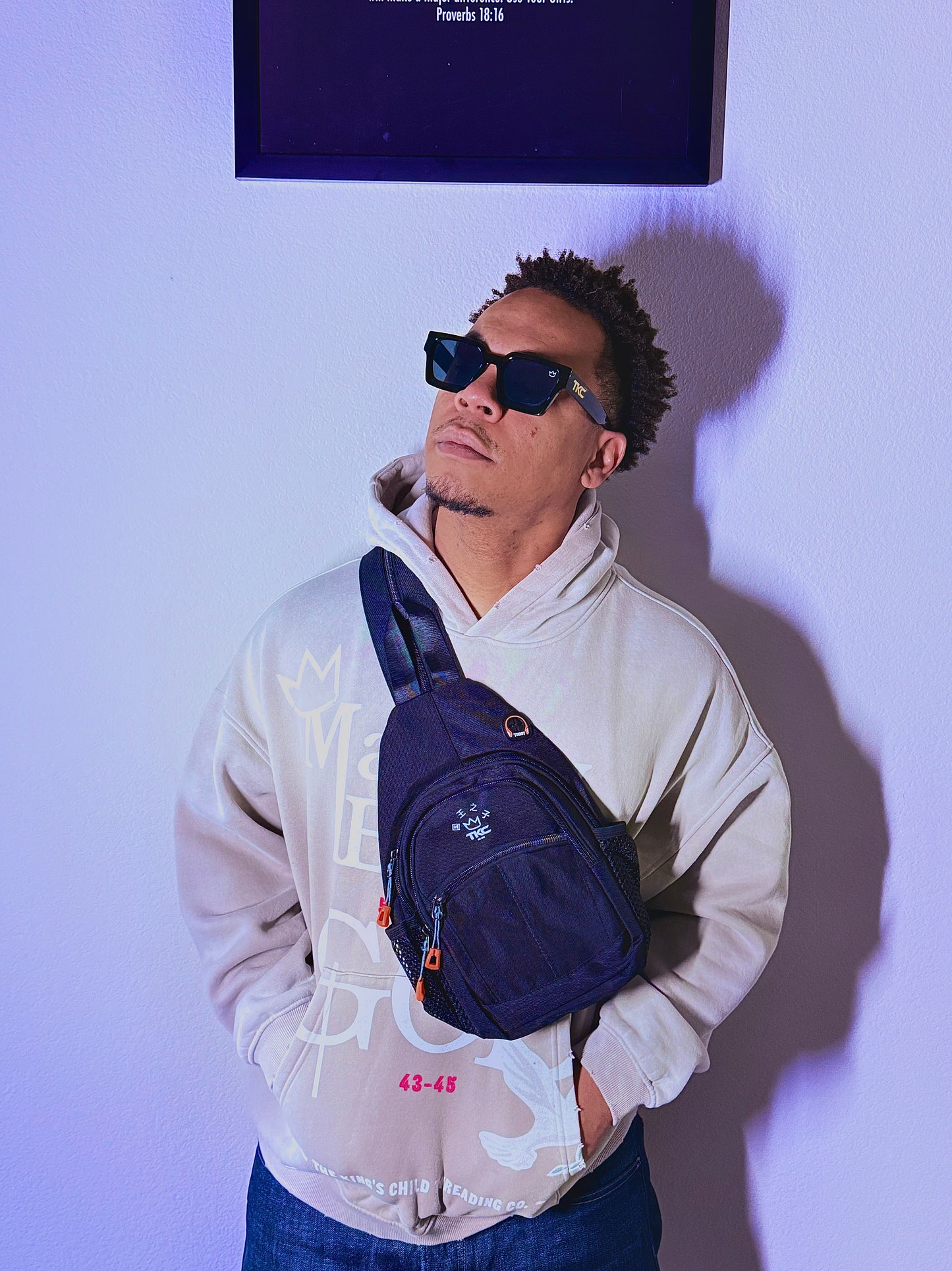 TKC™️ Athletics Engineer/AD CrossBody Bag