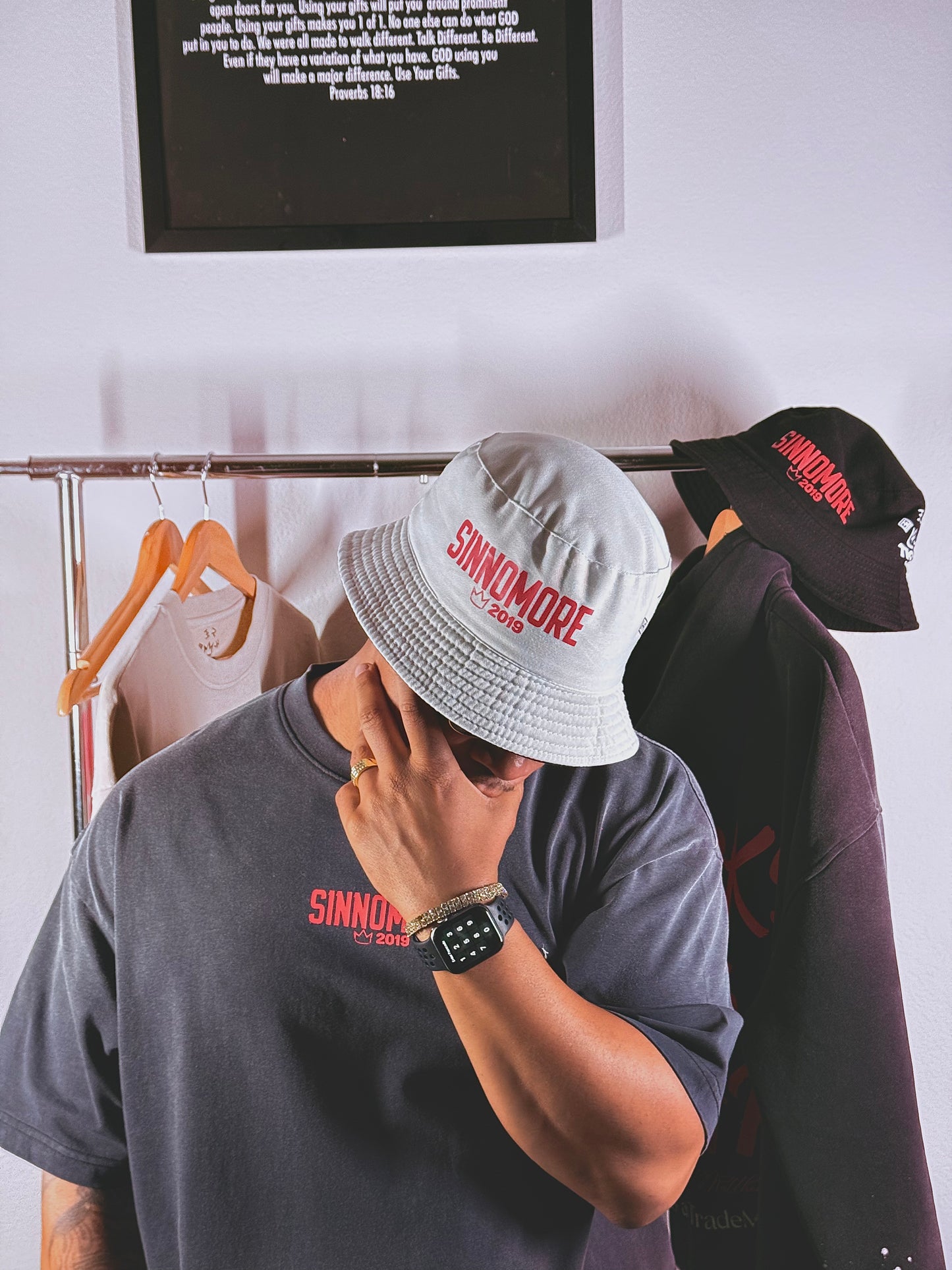 TKC™️ SINNOMORE : Crk$ & Whr$ (Black Shirt)