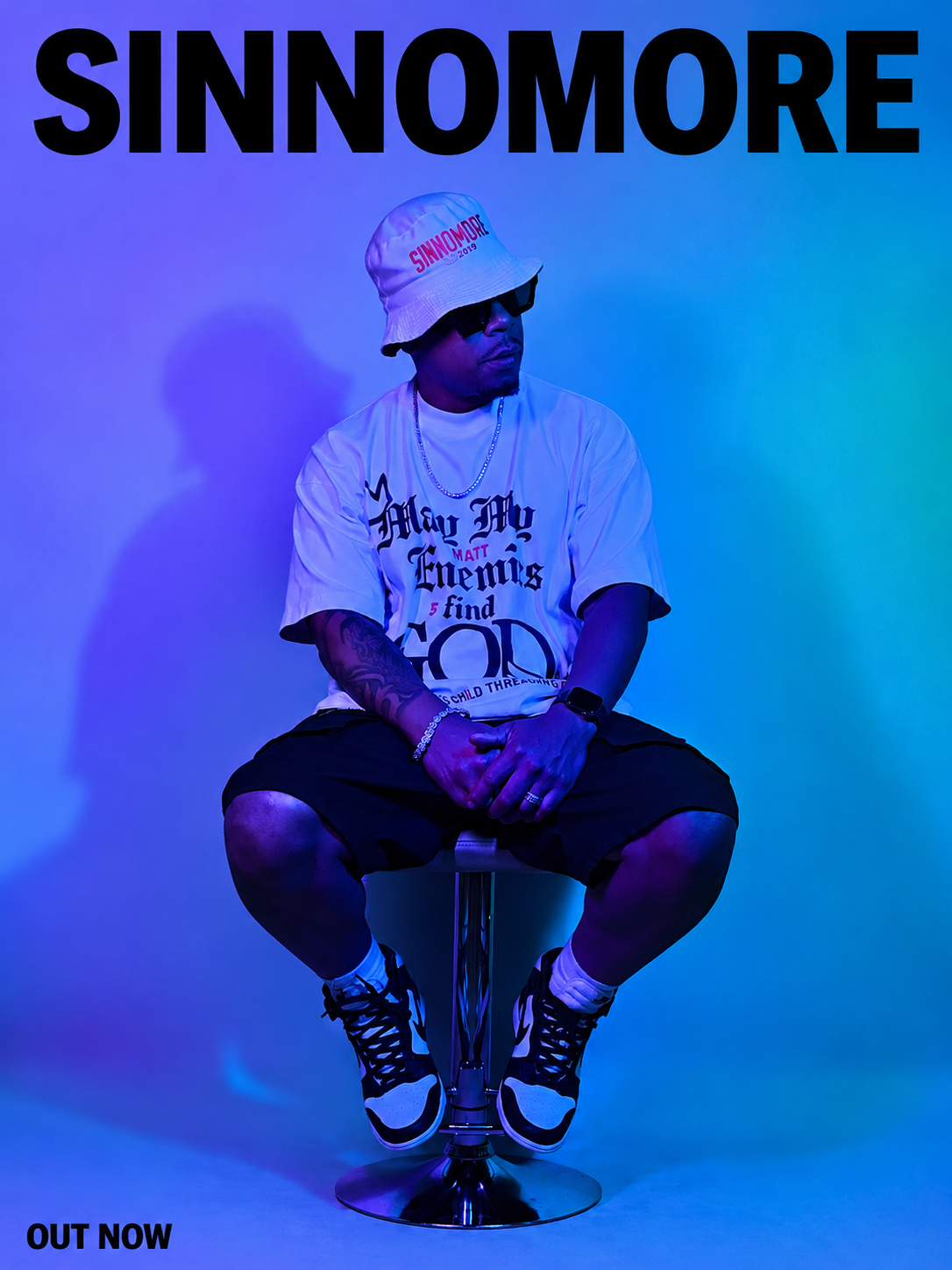 TKC™️ SINNOMORE : May My Enemies Find GOD boxy tee