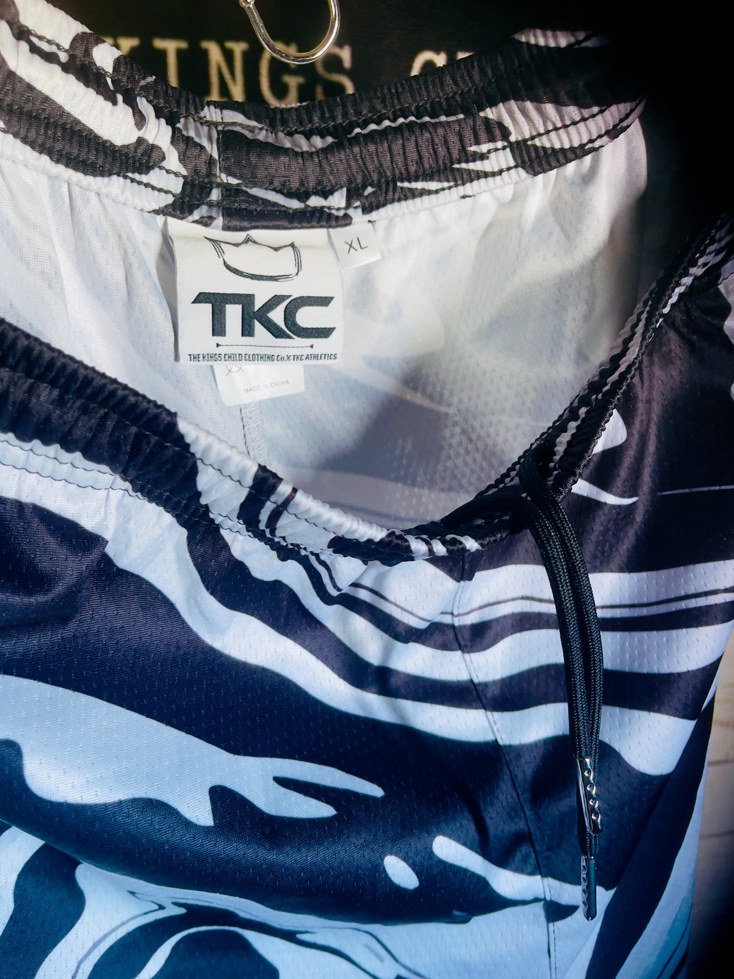 TKC™️Athletics Active Shorts Crown Fam Edition (Marble)