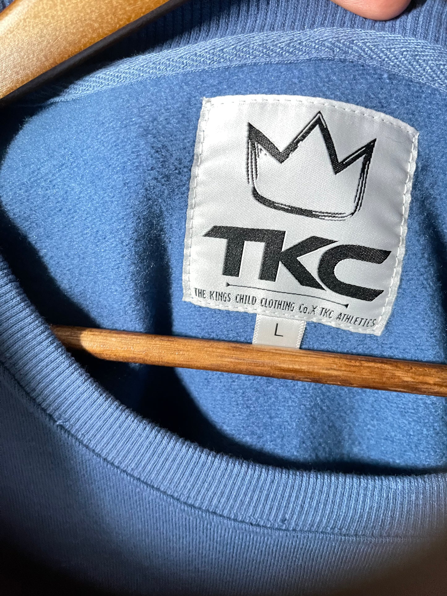 TKC™️ Originals Use Your Gifts sweater (SL)